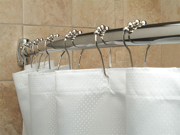 304 Stainless steel Curved Shower Rod