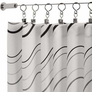 wire cable curtain