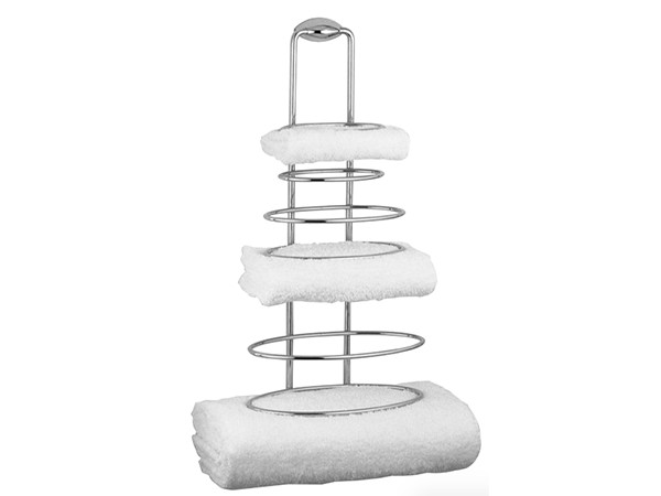 Towel Stack Rack